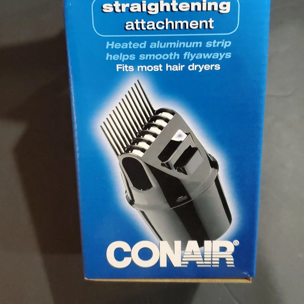 Conair straightening attachment